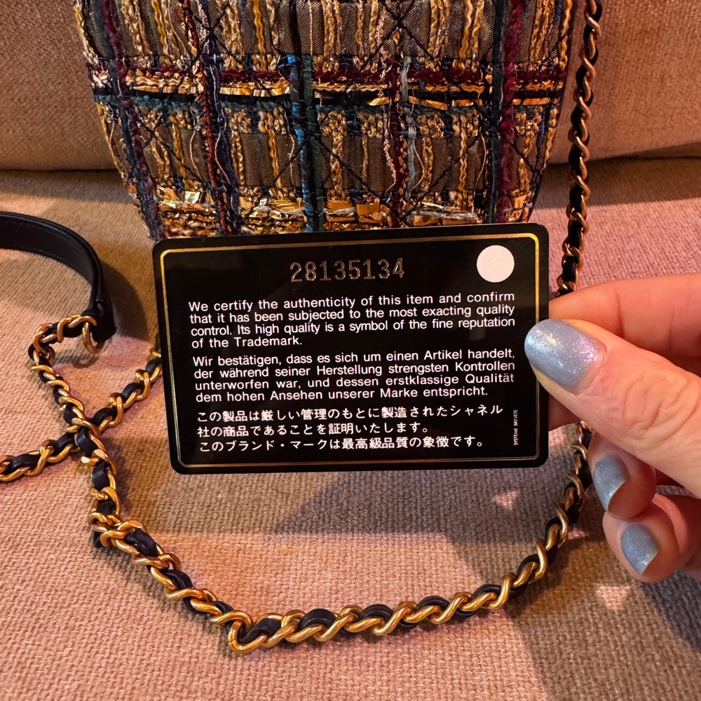 JUST SOLD Pristine Chanel Mini Top Handle bag - Picture 7 of 10